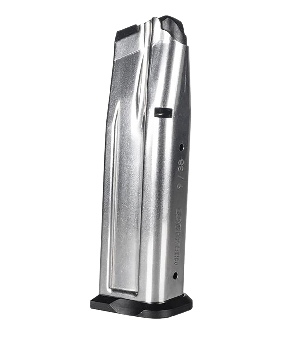EAA Girsan Witness 2311 9mm Luger 17-Rd Silver Stainless Steel Pistol Magazine