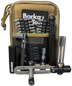 Borka Tools BTD-G6 Military Grade Adjustable Torque Driver Kit