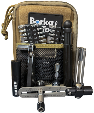 Borka Tools BTD-G6 Military Grade Adjustable Torque Driver Kit