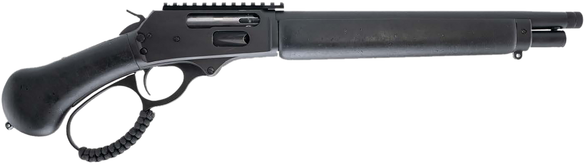Rossi R95 Triple Black 45-70 Gov 4+1 13.25" Black Cerakote Lever Action Pistol