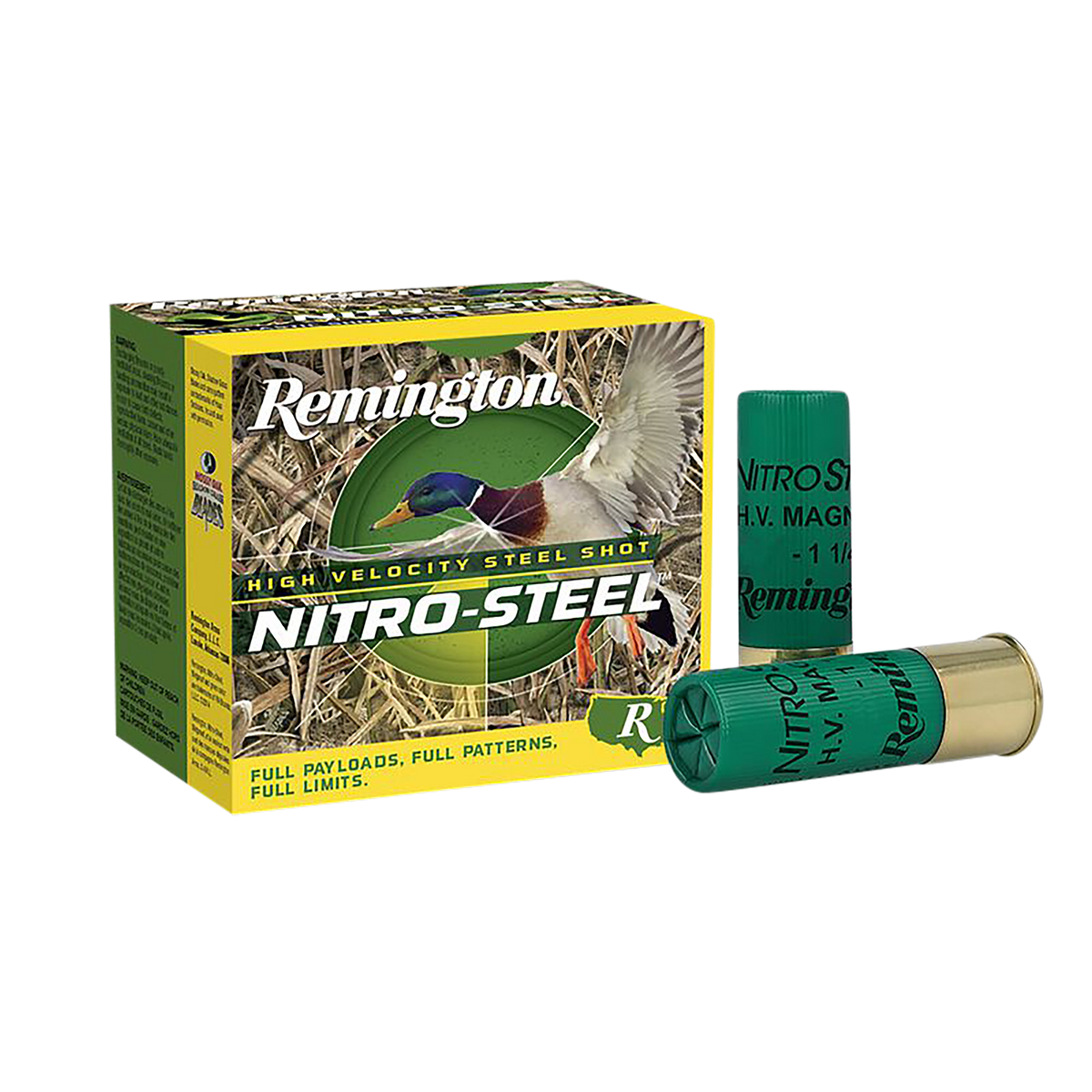 Remington Ammunition Nitro-Steel High Velocity 12 Gauge 3" 1 3/8 oz #4 Shot - Box or Case
