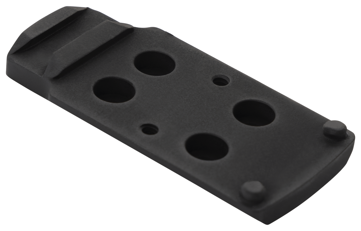 Colt Mfg 1911 Optic Plate RMR Footprint Black Nitride Stainless Steel