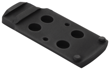 Colt Mfg 1911 Optic Plate RMR Footprint Black Nitride Stainless Steel