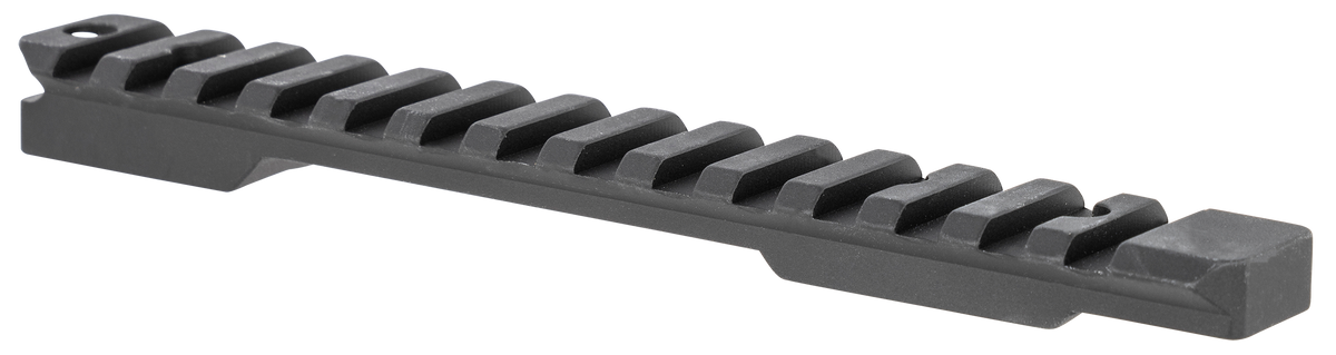 Talley PSM700ACI Picatinny Rail Remington 700 Short Action 20 MOA Anti-Cant Indicator Black Anodized