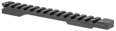 Talley PSM700ACI Picatinny Rail Remington 700 Short Action 20 MOA Anti-Cant Indicator Black Anodized