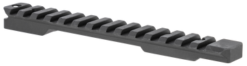 Talley PSM700ACI Picatinny Rail Remington 700 Short Action 20 MOA Anti-Cant Indicator Black Anodized