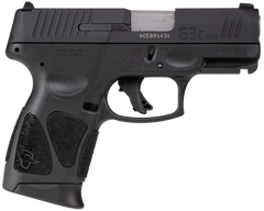 Taurus G3C 9mm Luger 3.26" 12+1 Semi-Auto Pistol - No Manual Safety