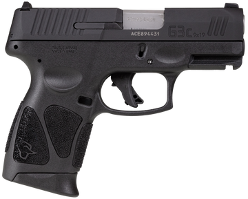 Taurus G3C 9mm Luger 3.26" 12+1 Semi-Auto Pistol - No Manual Safety