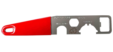 Tapco TAP22030 AR-15 Stock Wrench Red Rubber Handle