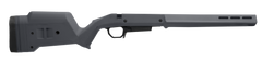 Magpul Industries Hunter American Adjustable Synthetic Stock Gray Short Action Ruger American Right Hand w/ STANAG Mag Well
