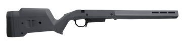Magpul Industries Hunter American Adjustable Synthetic Stock Gray Short Action Ruger American Right Hand w/ STANAG Mag Well