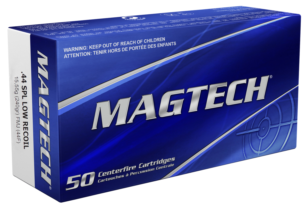 Magtech 44F Range/Training 44 S&W Special 240gr Full Metal Jacket (FMJ) - Box or Case