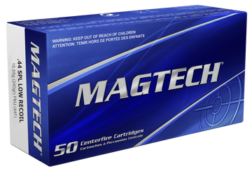 Magtech 44F Range/Training 44 S&W Special 240gr Full Metal Jacket (FMJ) - Box or Case