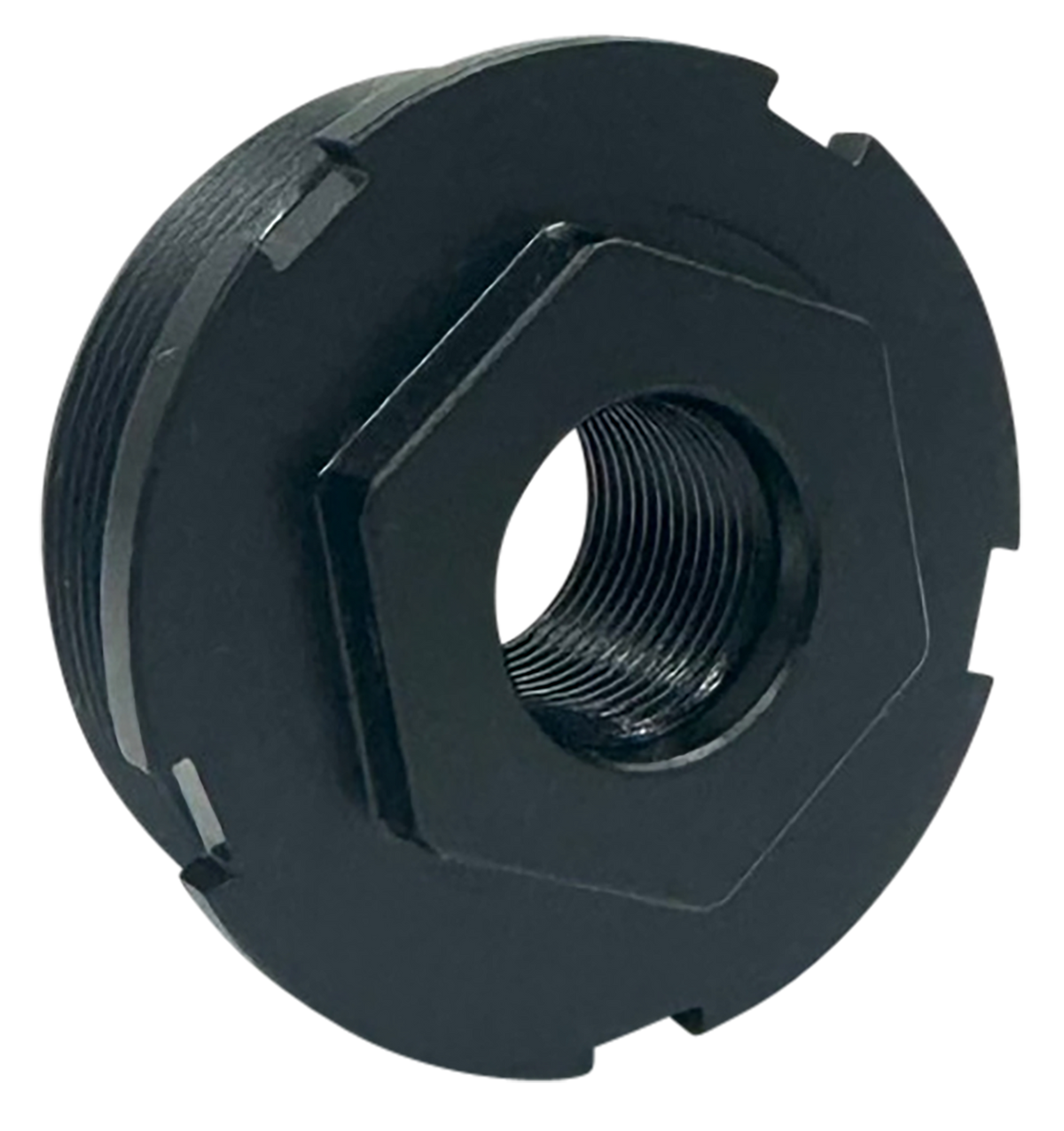 Huxwrx 2311 HUB Direct Thread Mount 1/2"x28 Black