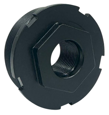 Huxwrx 2311 HUB Direct Thread Mount 1/2"x28 Black