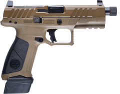 Beretta APX-A1 Tactical 9mm Luger 4.8" 21+1 Striker-Fired Pistol - Flat Dark Earth