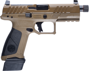 Beretta APX-A1 Tactical 9mm Luger 4.8" 21+1 Striker-Fired Pistol - Flat Dark Earth