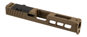 Zaffiri Precision ZPS.3 9mm Luger RMR Cut FDE Slide - Fits Glock 19 Gen 3