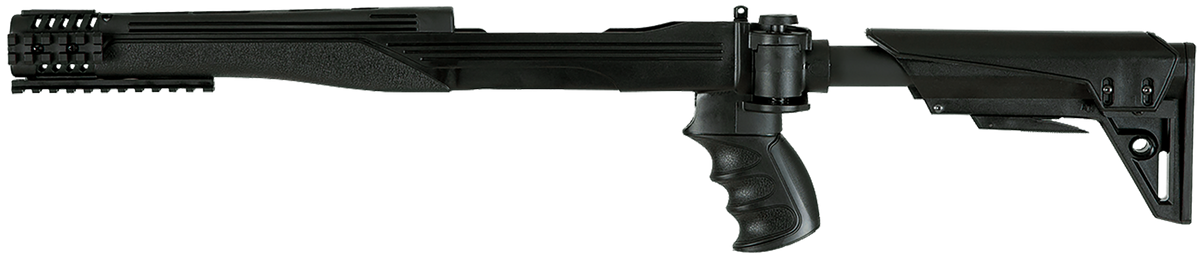 Advanced Technology Strikeforce GEN2 Black Side-Folding Stock for Ruger 10/22