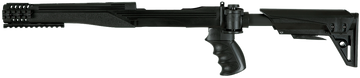 Advanced Technology Strikeforce GEN2 Black Side-Folding Stock for Ruger 10/22