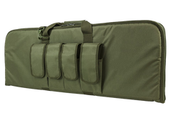 NcSTAR 2960 Carbine Case 36" OD Green PVC - Heavy Duty Locking Zipper