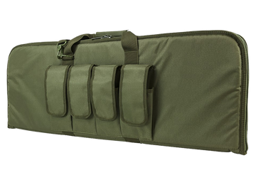 NcSTAR 2960 Carbine Case 36" OD Green PVC - Heavy Duty Locking Zipper