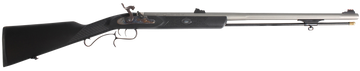 Traditions ShedHorn 50 Cal Musket 26 in Fluted Black Synthetic Muzzleloader