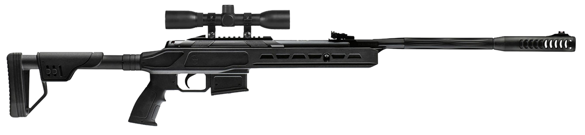 Hatsan USA Zada .22 Cal 14.5" Break-Barrel Air Rifle - Black