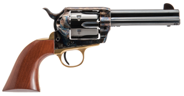 Cimarron Pistolero 45 Colt 4.75" 6-Shot SAO Revolver - Pre-War Style