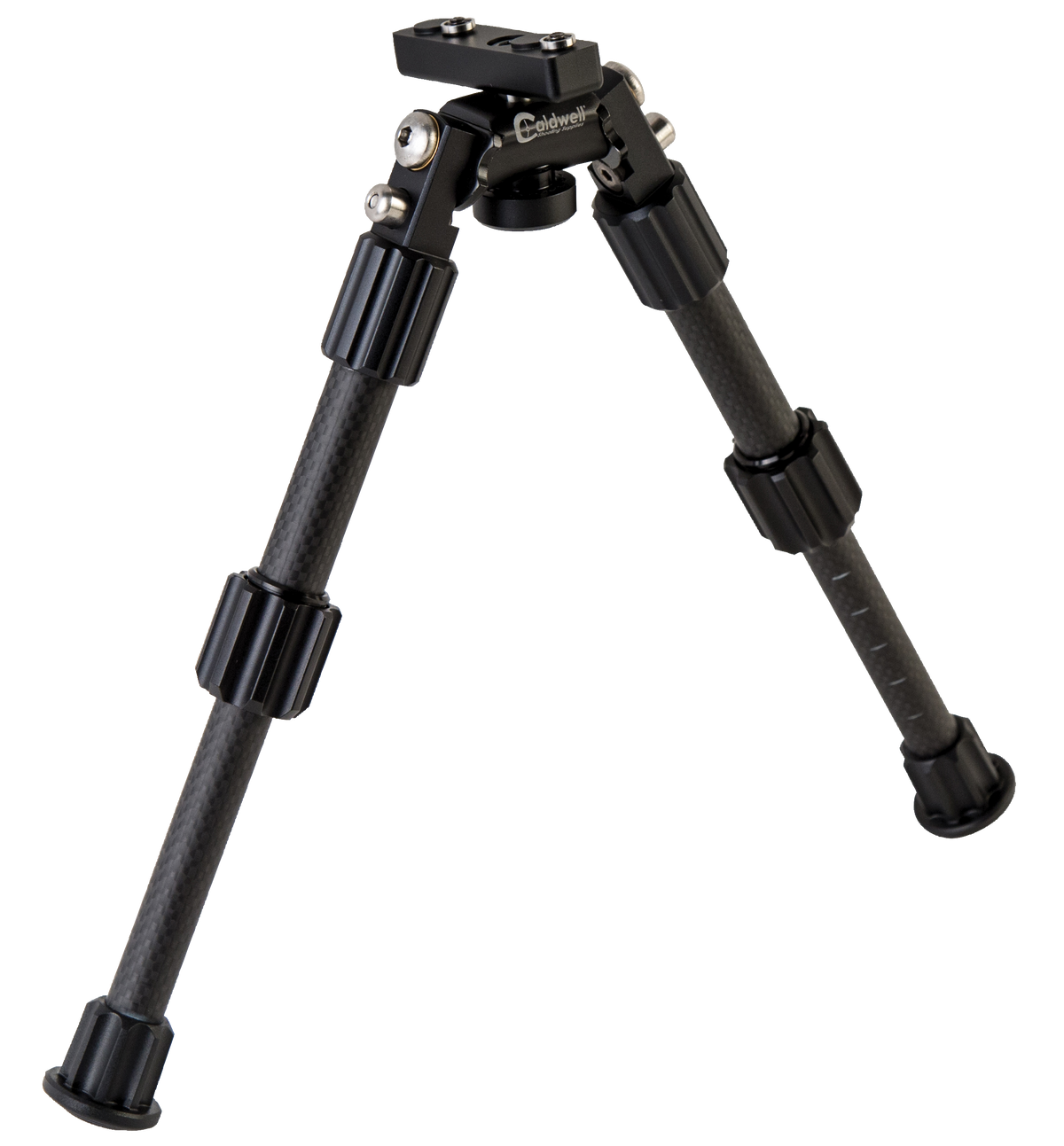 Caldwell Accumax Premium Carbon Fiber Bipod M-LOK/KeyMod 6-9" Black