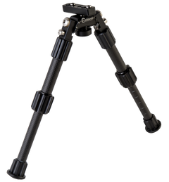 Caldwell Accumax Premium Carbon Fiber Bipod M-LOK/KeyMod 6-9" Black