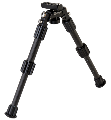 Caldwell Accumax Premium Carbon Fiber Bipod M-LOK/KeyMod 6-9" Black