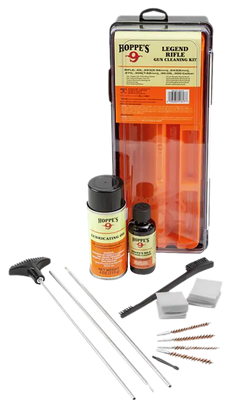 Hoppes Legend UL17 .17-.22 Cal Rimfire 6-Piece Cleaning Kit