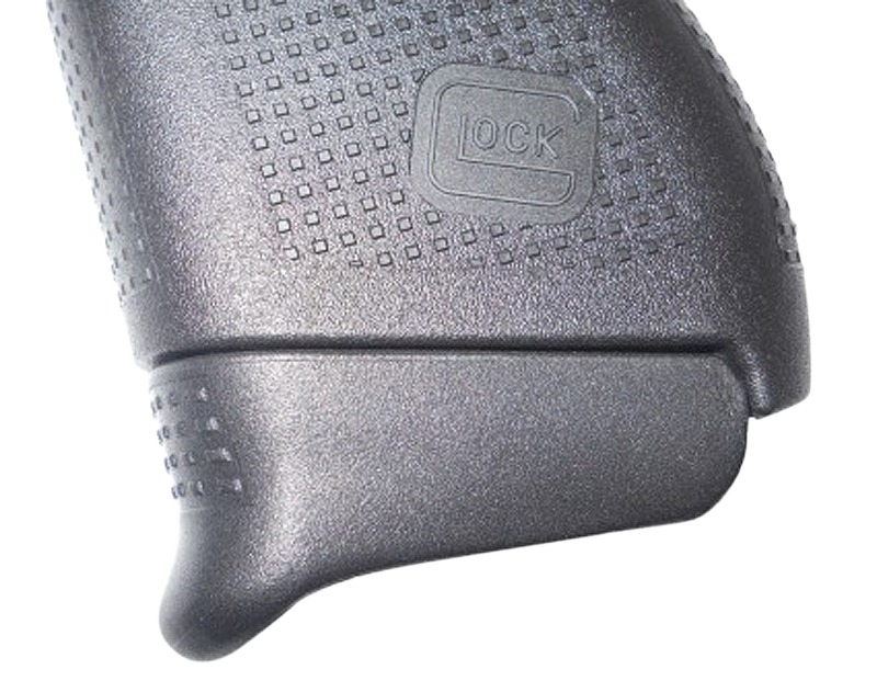 Pearce Grip PG43+1 Magazine Extension Glock 43 9mm Luger +1 Polymer Black