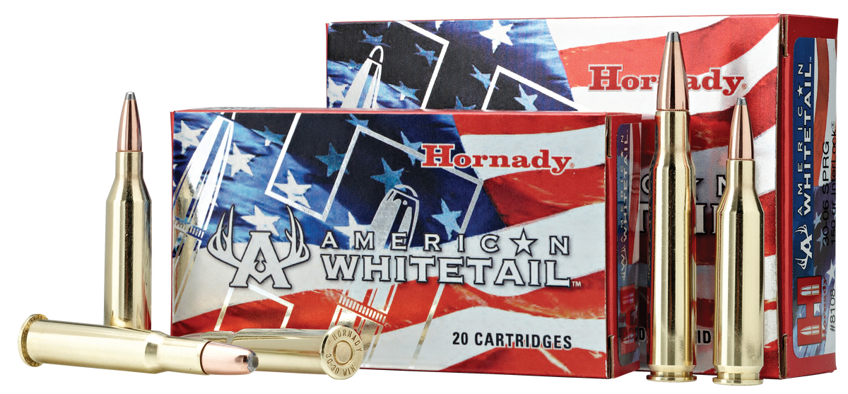 Hornady American Whitetail 6.5 Creedmoor 129gr InterLock Spire Point - Box or Case