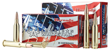 Hornady American Whitetail 6.5 Creedmoor 129gr InterLock Spire Point - Box or Case