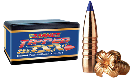 Barnes Bullets Tipped TSX 270 Cal 110gr Boat Tail - 50/Box