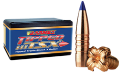 Barnes Bullets Tipped TSX 270 Cal 110gr Boat Tail - 50/Box