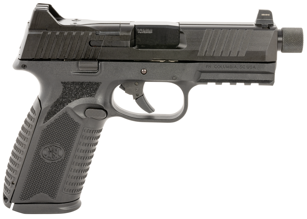 FN 510 Tactical 10mm Auto 4.71" 10+1 Semi-Auto Pistol - Threaded Barrel/Optic Cut