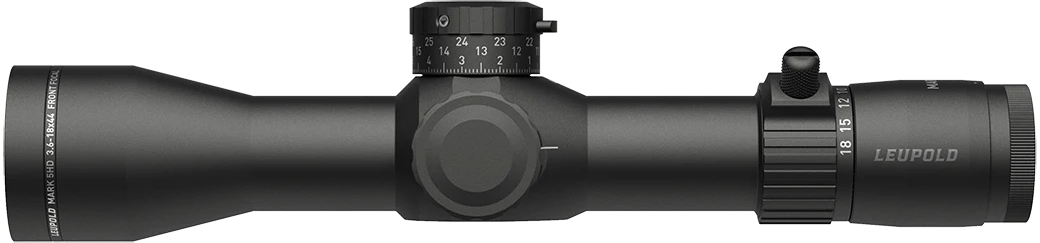 Leupold Mark 5HD 3.6-18x44mm M5C3 FFP TMR 35mm Tube Matte Black Riflescope