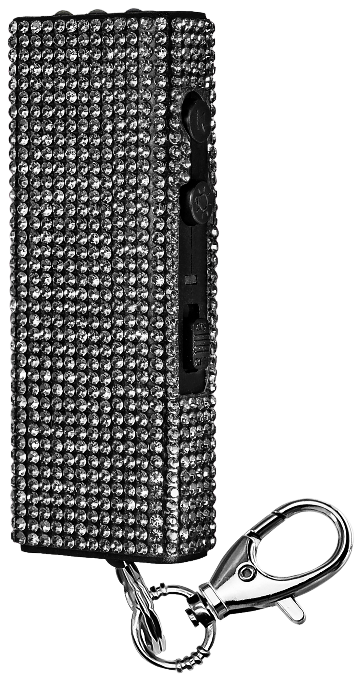 SKYLINE USA INC Bring-It-On Stun Gun Black w/ LED Light & Keychain