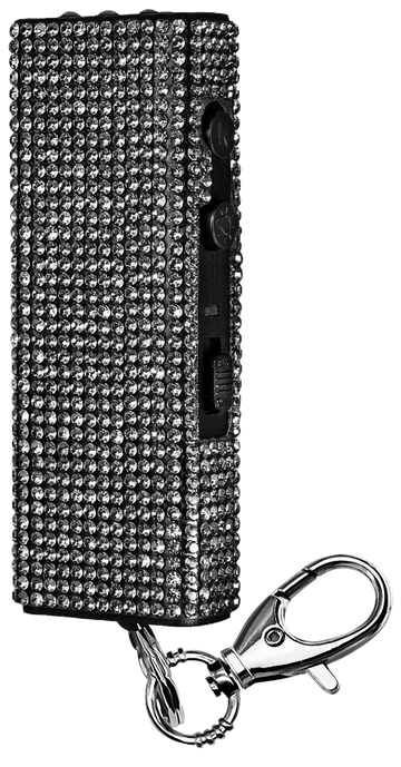 SKYLINE USA INC Bring-It-On Stun Gun Black w/ LED Light & Keychain