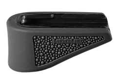 Hogue 18230 OverMolded Rubber Grip Extension Base Pad for Glock 43 9mm 6-Rd Magazine Black