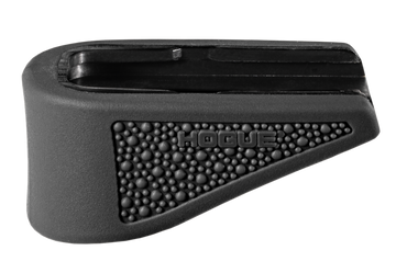 Hogue 18230 OverMolded Rubber Grip Extension Base Pad for Glock 43 9mm 6-Rd Magazine Black