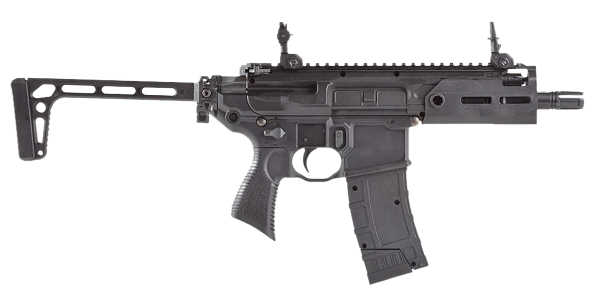 Sig Sauer Airguns MCX Rattler 4.5mm BB 30-Rd Semi-Auto CO2 Air Rifle