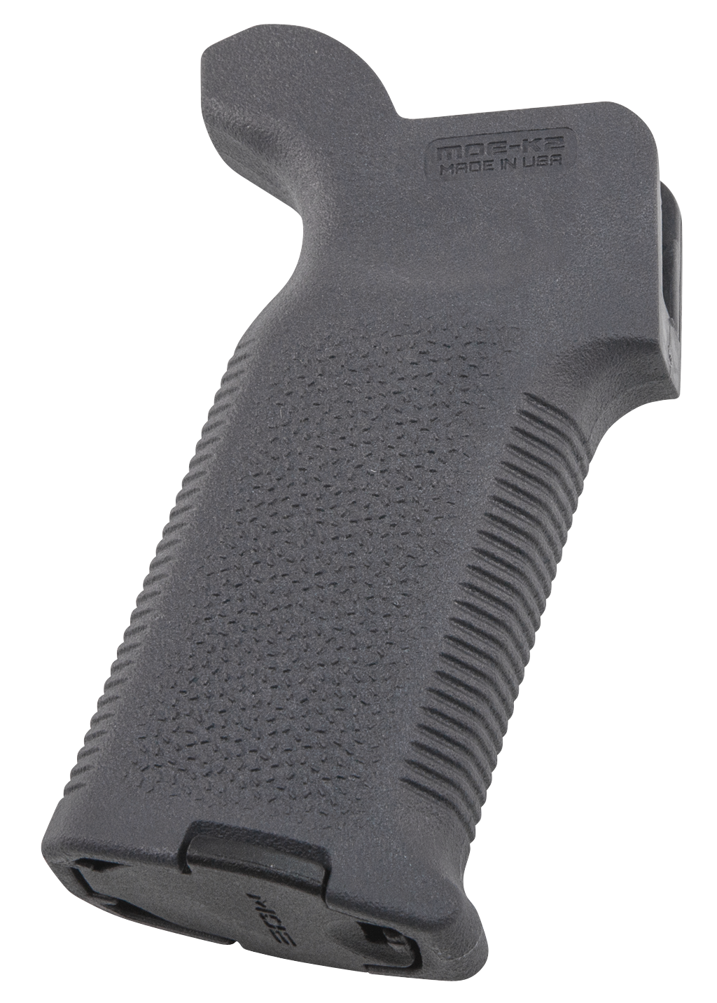 Magpul Industries MOE-K2 Grip Aggressive Textured Gray Polymer for AR-15, AR-10, M4, M16, M110, SR25