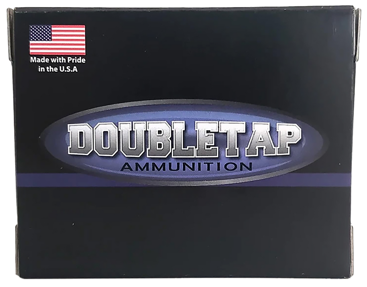 DoubleTap Ammunition 480 Ruger 370gr Hardcast Solid 20-Rd - Box or Case