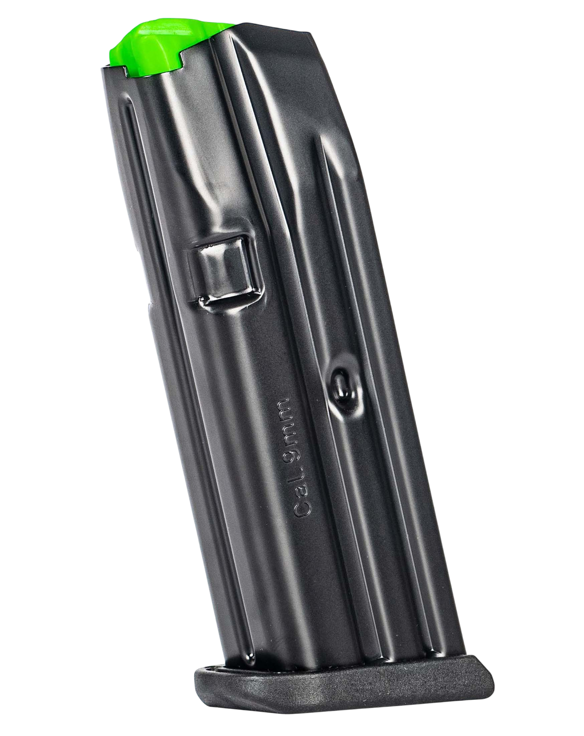 Mec-Gar Glock 19 9mm Luger 10rd Carbon Steel Magazine - Black