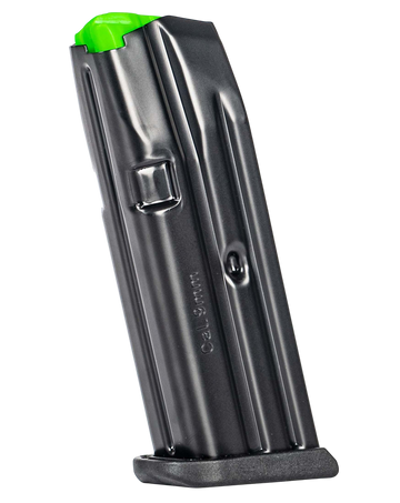 Mec-Gar Glock 19 9mm Luger 10rd Carbon Steel Magazine - Black