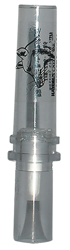 Haydels BR84 Coaxer Predator Call Baby Cottontail/Jackrabbit Clear Acrylic Open Call